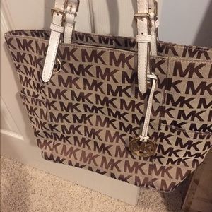 Michael Kors logo Shoulder Purse